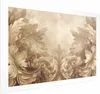 Posterpapier Poster - Carved Ornaments in Sepia Shades Produktbild-Vorschau 1