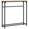 vidaXL Stolik konsola dąb sonoma 75x19,5x75 cm materiał Podgląd zdjęcia produktu 1
