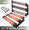 VEVOR Lampe à infrarouge pour cabine de peinture, 2 sets, Voir les images du produit 6