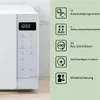 Panasonic NN-K35NW, Arbeitsplatte, Solo-Mikrowelle, 24 l, Produktbild-Vorschau 6