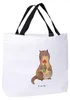 Mr. & Mrs. Panda Reisetasche Otter Blumenstrauß - Weiß - Produktbild-Vorschau 2