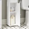 SoBuy meuble rangement WC avec tiroir Blanc Moderne Voir les images du produit 7