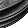A close-up view of a gray fabric drying net with black mesh layers. Produktbild-Vorschau