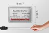 Blechschild Spruch 12x18 cm Urkunde wohlverdienter Produktbild-Vorschau 5