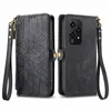 Für Honor 200 Lite Kunstleder Zipper Wallet Tasche mit Produktbild-Vorschau 1