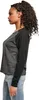 Urban Classics Langarmshirt Damen Ladies Contrast Raglan Produktbild-Vorschau 4