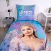 Herding Kinder-Wendebettwäsche Wicked" blau-bunt 1x 135x200 Produktbild-Vorschau 5