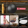 Crêpes Maker, Instant Crepes Maker, Crepe Pfanne Mit Produktbild-Vorschau 6