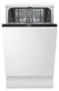 Amica EGSPV 587 915 EB-Geschirrspüler E 45cm vollint. 49dB Produktbild-Vorschau 1