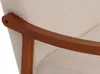 Houpací křeslo HWC-K10, polohovatelné, dřevo  látka/textil Náhled obrázku produktu 12