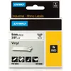 DYMO Rhino Tape Vinyl 9mmx5,5m čierna->biela Náhľad obrázku produktu 13