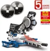 Scheppach HM254SPX Scie à onglets avec 2ème lame - 2200W | Voir les images du produit 18