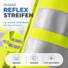 2x Warnwesten Auto gelb ISO20471 - Pannenweste 2025 & 2026 Produktbild-Vorschau 8