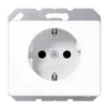Jung SL 520 WW Steckdose Typ F Weiß (SL520WW) Voir les images du produit 2