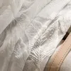 2er Set 3D Leaf Sheer Voile Vorhänge,Transparente Gardinen Produktbild-Vorschau 4