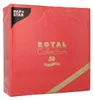 PAPSTAR Dinner-Servietten "ROYAL Collection" rot 50 Stück Produktbild-Vorschau 2