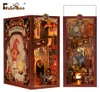 Book Nook Flame Common Room 23 x 11 cm Produktbild-Vorschau 7