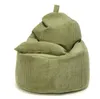Ecopuf -  Sedací vak Bean Bag s výplňou, z manšestru, s Náhľad obrázku produktu 1