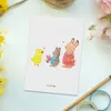 Mr. & Mrs. Panda Postkarte Ostern Geschenke - Weiß - Produktbild-Vorschau 2