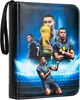Sammelalbum Kylian Mbappé für Karten, Sammelkarten Album 50 Produktbild-Vorschau 1