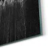 DEQORI Hybrid Leinwand Bild 60x30 cm 'Stille des Waldes' Produktbild-Vorschau 5