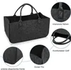 ROSEJANE 2x Kaminholztasche aus Filz, Kaminholzkorb mit Produktbild-Vorschau 5