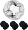 100 Stück Haarnetze unsichtbar Elastisches Haarnetz, 20", Produktbild-Vorschau 1