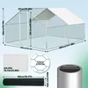 Jayseuw pollaio 3x4x2m Casetta per polli Piccola casetta Anteprima dell’immagine prodotto 2