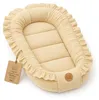 Babynest Cocon Nouveau-né 90 x 50 cm - Nid à câlins hibou Voir les images du produit 1