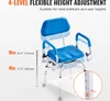 Obrotowe krzesło prysznicowe VEVOR 360 stopni, regulowane Podgląd zdjęcia produktu 5