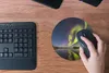 MuchoWow® Mauspad Mousepad Nordlichter - Schweden - Lila - Produktbild-Vorschau 4