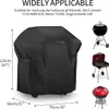 Pokrowiec na grill gazowy BBQ Wodoodporny pokrowiec Podgląd zdjęcia produktu 3