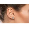 Ohrstecker für Damen Mädchen Kinder echt Silber 925 Hase Produktbild-Vorschau 2