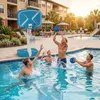 Canestro da basket e rete da pallavolo per piscina, Anteprima dell’immagine prodotto 9