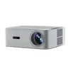 A silver projector is shown against a white background. Produktbild-Vorschau