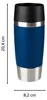 Emsa 513357 Tazza da viaggio Emsa Standard 0,36l blu 513357 Anteprima dell’immagine prodotto 5
