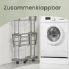 SONGMICS Wäscheständer, Standtrockner 4 Ebenen, klappbar, Produktbild-Vorschau 4