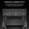 iCUE LINK 5000T LX RGB  (schwarz, Tempered Glass) Produktbild-Vorschau 3
