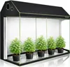 A grow tent with several small plants inside, set against a white background. Náhled obrázku produktu