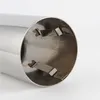 Koncový úsek výfukového potrubí, chromovaný, nerezová ocel, Náhled obrázku produktu 3