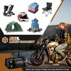 ROCKBROS Sac de moto Sacoche arrière de moto 100% étanche Voir les images du produit 2