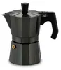 Espressokocher für 3 Tassen Espresso Mokka Kaffee Schwarz Produktbild-Vorschau 3