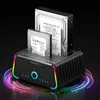 FIDECO YPZ230R Dual HDD Dockingstation USB 3.0 mit Produktbild-Vorschau 6