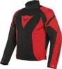 Dainese Air Crono 2 Black/Lava Red 50 Textilní bunda Náhled obrázku produktu 1