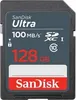 SanDisk SDSQUNR-128G-GN3MN, 128 GB, MicroSDXC, Tda 10, 100 Náhled obrázku produktu 2