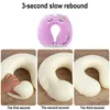 MOLIMOLI Almohada de viaje para niños, con espuma Vista previa de la imagen del producto 4