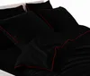 Basic Baumwollbettwäsche 200X200 Schwarz Produktbild-Vorschau 2