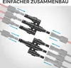 deleyCON PV4 Solar 3-Fach Y Stecker Paar 1000V Produktbild-Vorschau 4