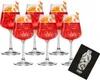 Campari Reliefglas – 6er Set | Original Campari Produktbild-Vorschau 4