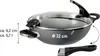 STONELINE® FUTURE Wokpfanne 32 cm | mit Deckel Produktbild-Vorschau 4